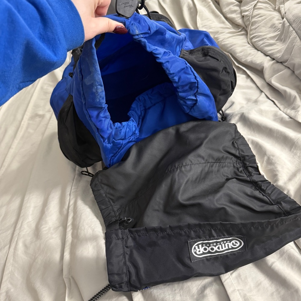 Outdoor framed backpack - Picture 3 of 4